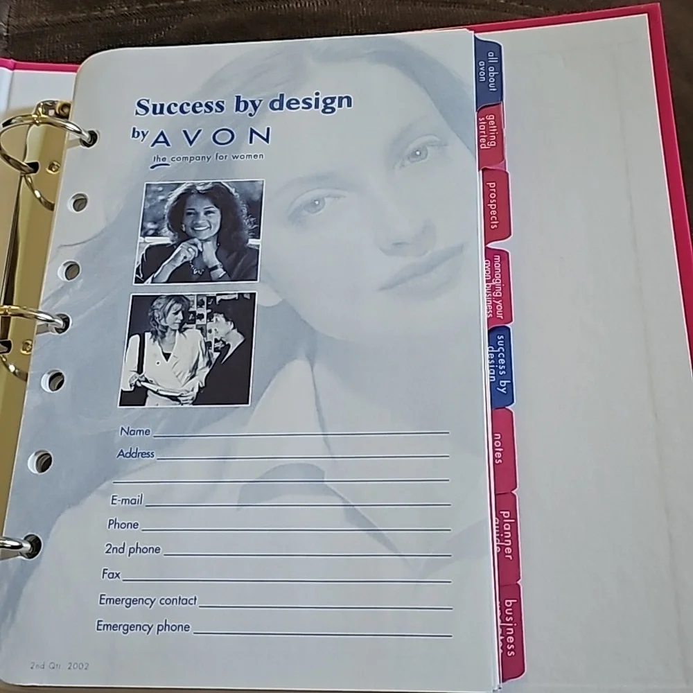 2 for $18 Vintage Avon success book - Picture 4 of 4